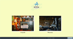 Desktop Screenshot of koziazagroda.com