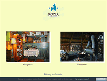 Tablet Screenshot of koziazagroda.com